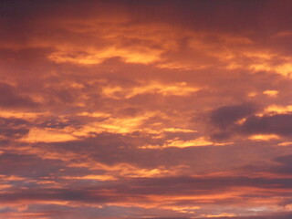 Cloud, Alcudia, Spain