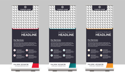 corporate-roll-up-banner-,-Retractable-banner-,-standee-banner-template-design