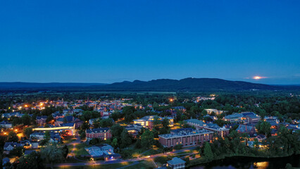 Northampton at night