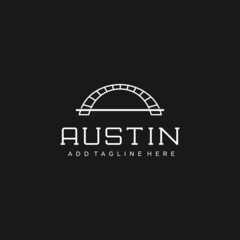 austin bridge for nice logo