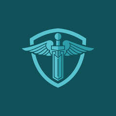 lawyer and security logo