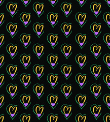 Textile print  pattern. abstract  seamless fabric and digital print pattern. geometric print pattern for textile design and fabrics.