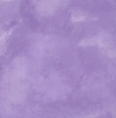 Delicate purple color clouds grunge texture watercolor background with suitable for textile banner template or website