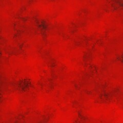 Abstract bright saturated acid red color background marble slab design with grunge background lava effect	