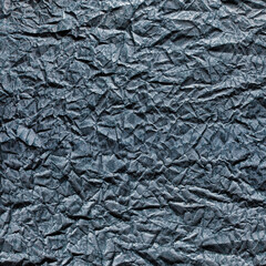 Recycled crumpled grау paper texture background