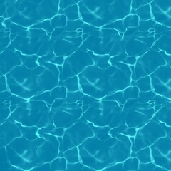 Fototapeta na wymiar Pool water blue dark water background 