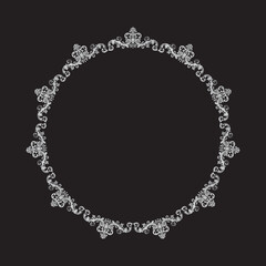 Vintage Damask, Royal Baroque Frame