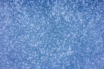 Bubbles Frozen in Ice, Texture