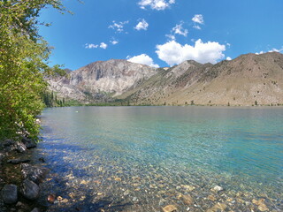 Obraz premium Mamoth lake