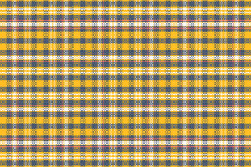 Tartan plaid pattern with texture and retro color.