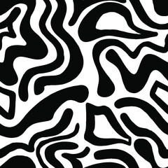 Textile print  pattern. abstract  seamless fabric and digital print pattern. geometric print pattern for textile design and fabrics.