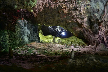 Jaskinia Nietoperzowa, Podziemia w Polsce,