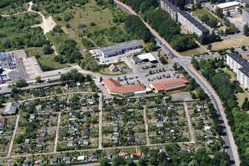 Greifswald, Kleingartenanlage Schönwalder Landstraße 2016