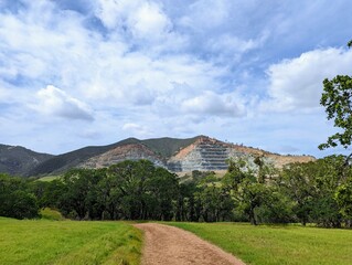 landscape with sky