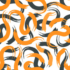 Textile print  pattern. abstract  seamless fabric and digital print pattern. geometric print pattern for textile design and fabrics.