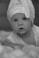 Chłopczyk w czapce © Sagittarius