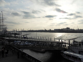 Hafen, Hamburg, Germany