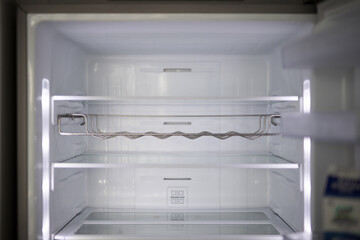 Open fridge