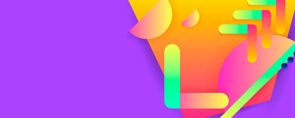 Pastel abstracts design. Neon gradient wallpaper. Color creative shape. Modern pink blue background abstracts design. Graphic flow background. Digital Motion