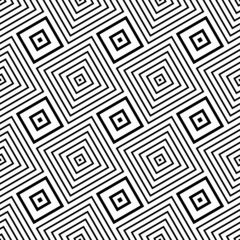 Abstract seamless geometric checked pattern.