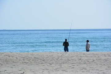 海釣り