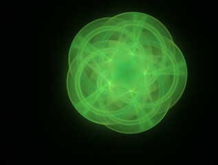 Imaginatory fractal abstract background Image