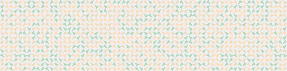 Fototapeta premium Abstract Geometric Pattern generative computational art illustration