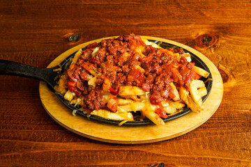 Chili cheese fries