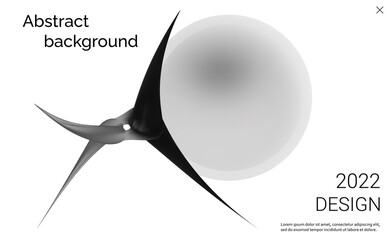 Nanotechnology. High-tech device. Metallic texture. Abstraction, Three-Dimensional Illustration. 