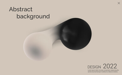 Nano technology. Molecular abstraction. New materials. Engineering chemistry and physics. Realistic three-dimensional vector illustration.