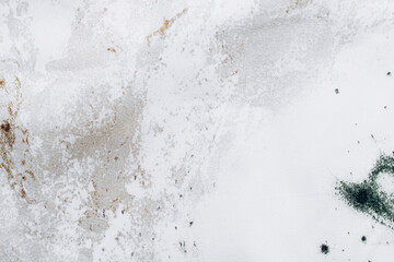 Fabric texture black and white natural silk marble print, tie-dye technique.