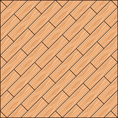 Wood texture brick patterns 45 degree vector illustration background