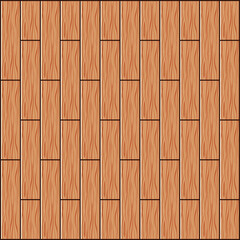 Wood texture brick patterns light walnut vector illustration background