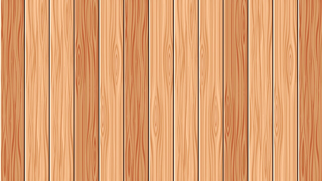 Wood texture planks vertical patterns light brown vector design background