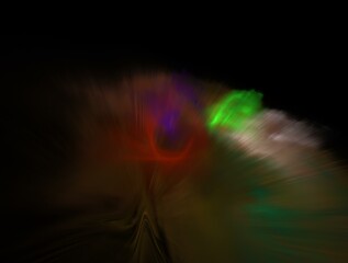 Imaginatory fractal abstract background Image