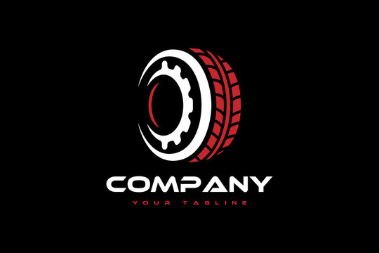 tyre logo design