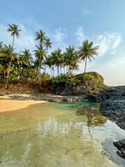 Praia Piscina - São Tomé e Príncipe