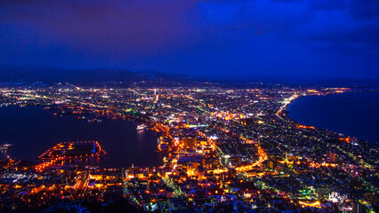 函館の夜景　日本三大夜景
