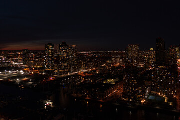 night over manhattan