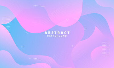 Abstract Colorful liquid background. Modern background design. gradient color. pink Dynamic Waves. Fluid shapes composition. Fit for website, banners, wallpapers, brochure, posters