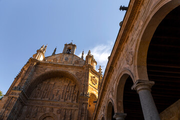 The Convento de las Duenas is a Dominican convent in Salamanca, Spain