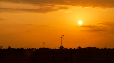 Nascer Do Sol BiCromatico