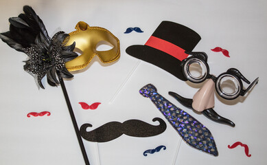 Party Photo Booth Props