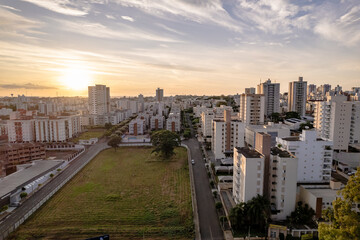 Nascer Do Sol Urbano- São José Do Rio Preto