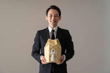 葬儀シーン