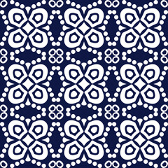 seamless black and white pattern
