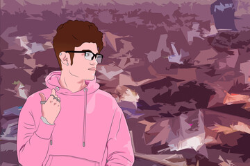 una noche en la cima de la ciudad