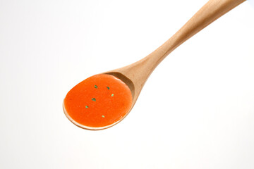 健康トマトスープ