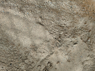 Dust from the kernal palm that has been processed into a palm kernal expeller, which can be used as food for livestock.