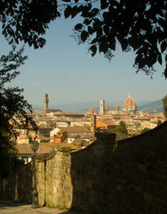 view of florence from oltrarno